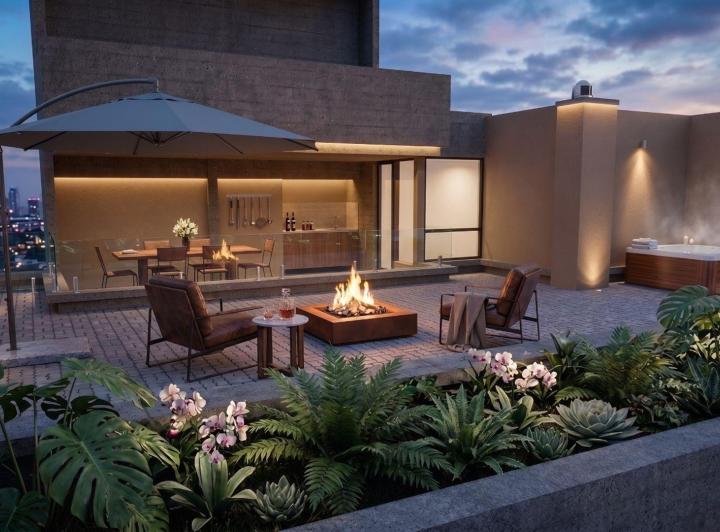 Departamento en venta en Distrito Centro · 4 ambientes