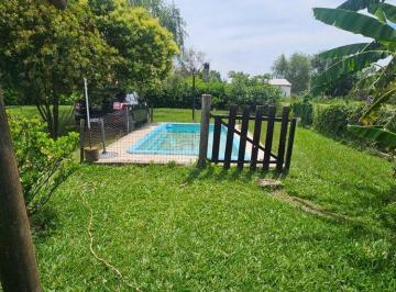 Casa · 45m² · 2 Ambientes · Casa un Dormitorio en Venta con Pileta en Andino