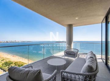 Foto1 · Exclusivo Penthouse Frente Al Mar en Venetian - Playa Mansa, Punta del Este de 4 Dorm.