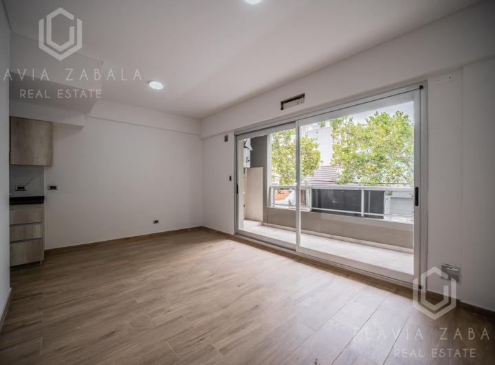 Venta Departamento Dos Ambientes a Estrenar con Balcón Corrido en San Martín