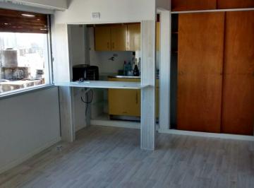 Departamento de 1 ambiente, Recoleta · Monoambiente Piso Muy Alto Super Luminoso. Seguridad 24hs. Apto Prof y Mascotas.
