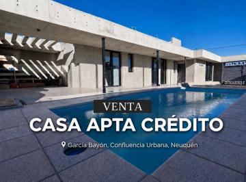 Casa · 110m² · 4 Ambientes · 2 Cocheras · Casa 3 Dorm., García Bayon, Confluencia Urbana, Neuquén, Apta Crédito