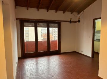 Departamento de 2 ambientes, Mar del Plata · Alquiler 24 Mese, 2 Ambientes con Balcón Corrido y Vista Abierta Al Mar Gernisi Depto