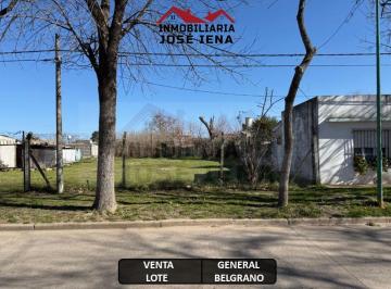 Terreno , General Belgrano · Lote de 10,39 X 29,44 (305 M²) Dentro de Avs Principales. - General Belgrano