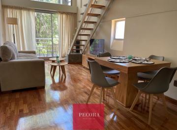 Departamento · 43m² · 2 Ambientes · Hermoso Loft en Palermo Hollywood a m de Estación Carranza y a Una Cuadra de Av, Sta Fe. Lleno