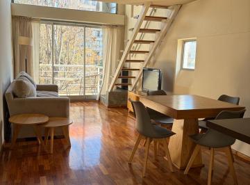 Departamento · 44m² · 2 Ambientes · Loft Dos Plantas en Palermo Hollywood a m de Est. Carranza y Av Sta Fe con Piscina y Seguridad