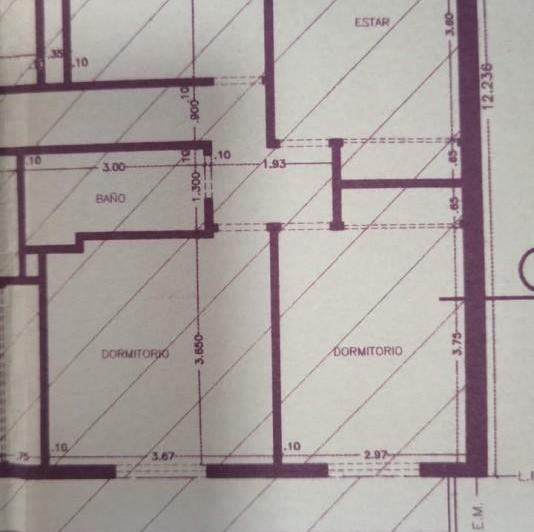 Departamento · 82m² · 3 Ambientes