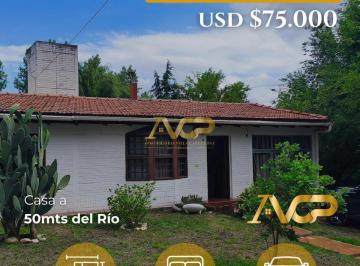 Casa · 90m² · 3 Ambientes · 1 Cochera · Casa en Venta a 50 m del Río en San Antonio