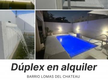 Casa de 2 ambientes, Córdoba · Alquiler | Dúplex en Barrio Lomas del Chateau