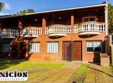 Casa de 3 ambientes, Nueva Atlantis · Dúplex con Patio y Parrilla - C1124