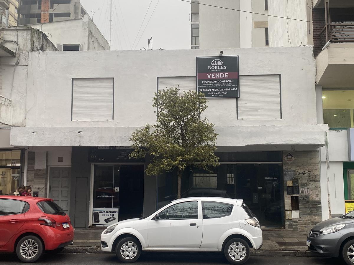 Lote de 332 m² en ubicación estratégica — Centro