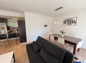 Departamento · 55m² · 2 Ambientes · Departamento en Alquiler de 2 Ambientes Amoblado en Puerto m