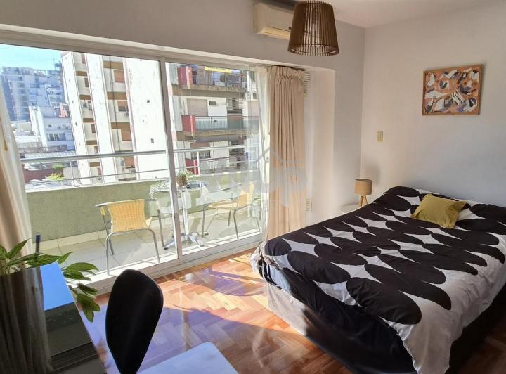 Departamento en alquiler en Villa Crespo · 1 ambiente