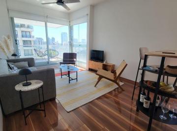 Departamento de 2 ambientes, Palermo · Torre Soul Soho, Piso 12, Balcon Terraza, Vista