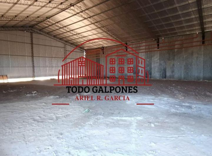 Bodega-Galpón · 600m²