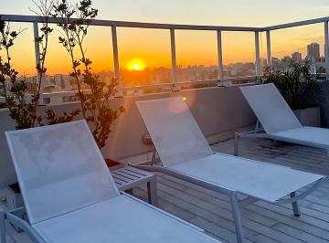 Departamento Alquiler 42m² de 1 ambiente · Monoambiente Amueblado de Categoría — Apto Vivienda y Profesional Edificio South