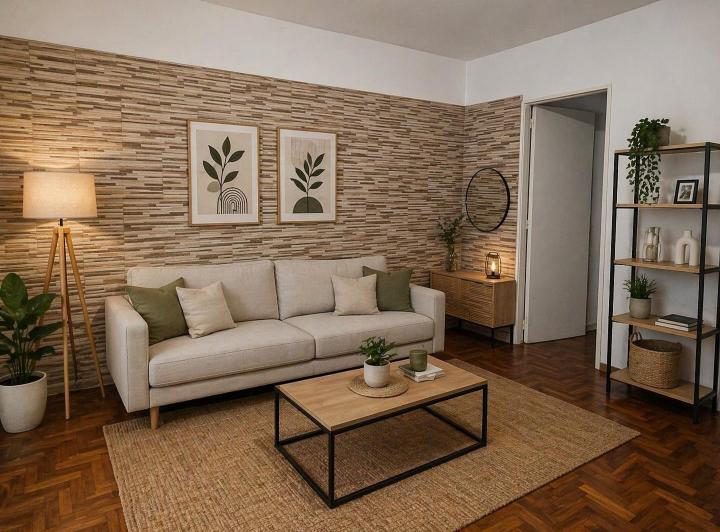 Departamento · 54m² · 2 Ambientes