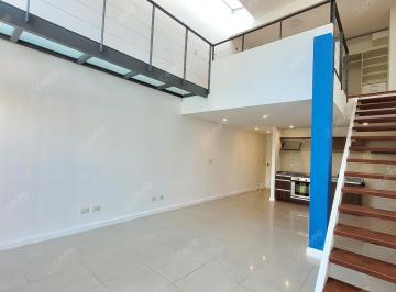 Departamento · 67m² · 2 Ambientes · 1 Cochera · 11 de Septiembre 3800 - Nuñez - Loft Doble Altura Puente Vidriado Cochera Fija Pb Apto Profesional