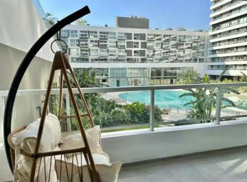 Departamento · 83m² · 3 Ambientes · Alquiler Temporal Exclusivo 3 Ambientes Amenities y Seg 24h