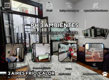 PH de 3 ambientes, Parque Patricios · Alquiler Hermoso PH 3 Ambientes, Terraza Compartida, Reciclado a Nuevo