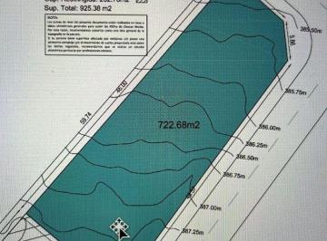 Terreno , Villa El Chocón · Terreno / Lote en Venta de 925.38 m² Ubicado en Villa El Chocón