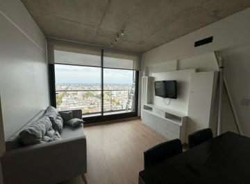 Departamento · 45m² · 1 Ambiente · 1 Cochera · Depto 1 Amb y Medio, Amoblado con Cochera Piso Alto Complejo Palmera 1