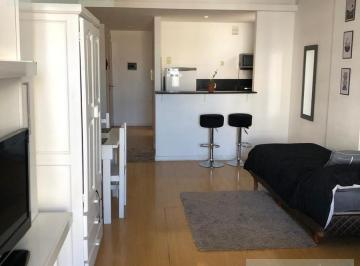 Departamento · 33m² · 1 Ambiente · Ambiente en Venta Muy Luminoso y Apto Profesional con Pileta y Balcón en Palermo