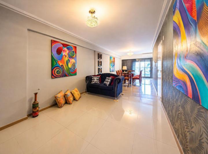 Departamento · 85m² · 3 Ambientes · 1 Cochera