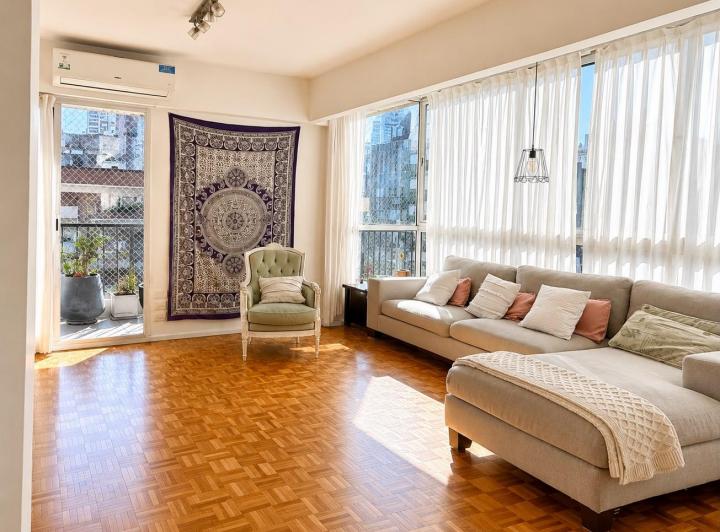 Departamento · 107m² · 4 Ambientes · 1 Cochera
