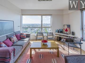 Departamento · 88m² · 3 Ambientes · 2 Cocheras · Quartier Boulevard - Departamento de 3 Ambientes en Piso Arriba del 30 - Palermo Hollywood