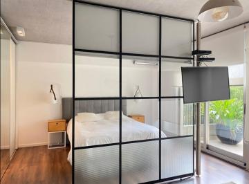 Departamento · 40m² · 1 Ambiente · Alquiler Monoambiente Palermo Hollywood Amenities y Seg 24h