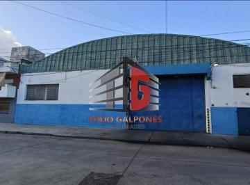 Bodega-Galpón , Villa Soldati · Galpón S/lote 26x47 Aprox. Techo 9,5 m Alt