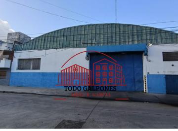 Bodega-Galpón , Villa Soldati · Galpón S/lote 26x47 Aprox. Techo 9,5 m Alt