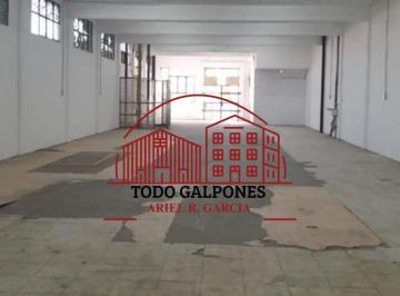 Bodega-Galpón , General San Martín · Galpon 880 m² en 3 Plantas Zonif. ID