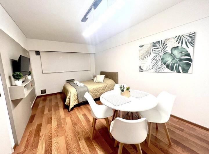 Monoambiente Sobre Av Libertador Ideal Inversión