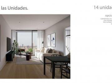 Departamento · 48m² · 2 Ambientes · Dpto 2 Amb, en Pozo a Estrenar. Saavedra