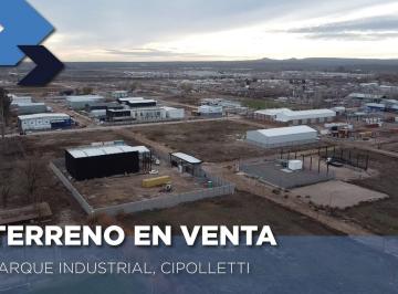 Terreno · 1000m² · Lote en Venta | Parque Industrial Cipolletti
