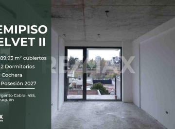 Departamento · 90m² · 3 Ambientes · 1 Cochera · Venta Depto Semipiso de 2 Dorm. con Cochera