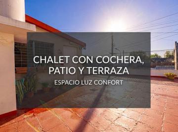 Casa · 128m² · 4 Ambientes · 1 Cochera · Venta Chalet 4 Ambientes San Justo Terraza Patio