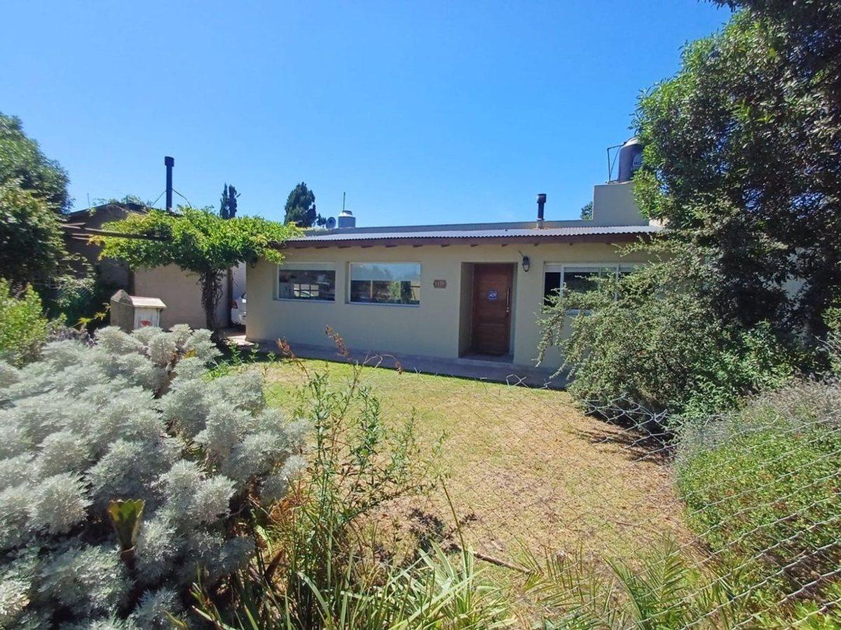 Casa 3 amb, 76m² con jardín a pocas cuadras del mar — Playa Los Lobos