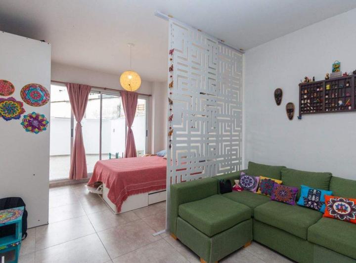Venta Monoambiente Patio Amenities Parque Cha