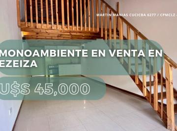 Departamento · 34m² · 1 Ambiente · 1 Cochera · Monoambiente en Venta en Ezeiza