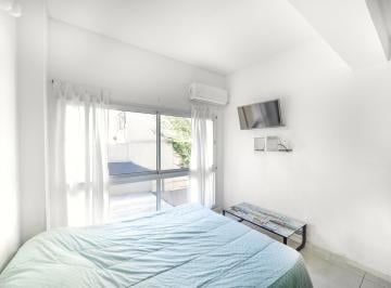 Departamento · 24m² · 1 Ambiente · Monoambiente Amoblado con Amenities en Alquiler Temporario en Almagro