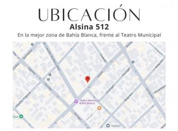 Departamento · 47m² · 2 Ambientes · Venta Dptos 1 Dormitorio - Alsina 512 Esq. Alem!