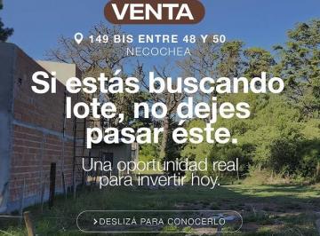 Terreno , Necochea · Lote Villa del Deportista Necochea