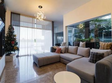 Casa de 4 ambientes, Tigre · Moderna Casa a La Laguna con Pileta en San Agustín, Villanueva