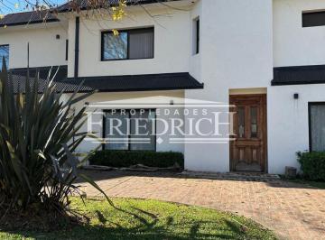 Casa · 285m² · 5 Ambientes · 1 Cochera · Casa en Venta - Club de Campo San Patricio - Moreno