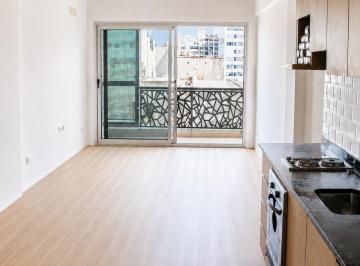 Departamento · 35m² · 1 Ambiente · Alquiler Monoambiente San Nicolas con Balcon a Estrenar
