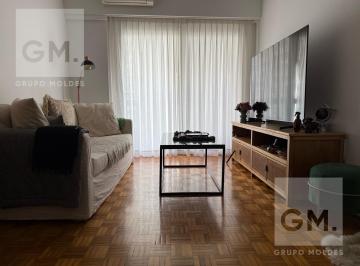 Departamento · 55m² · 3 Ambientes · Impecable 3 Ambientes Amoblado en Lo Mejor de Belgrano – con Balcón Corrido