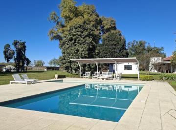 Hotel · 850m² · 14 Ambientes · 5 Cocheras · Posada Rural en Campo de 7ha con Casas Para Alquiler a 14 Km. de Capilla del Señor
